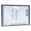 Aluminum alloy frame multi touch interactive whiteboard electrical writing board for classroom as school supplies