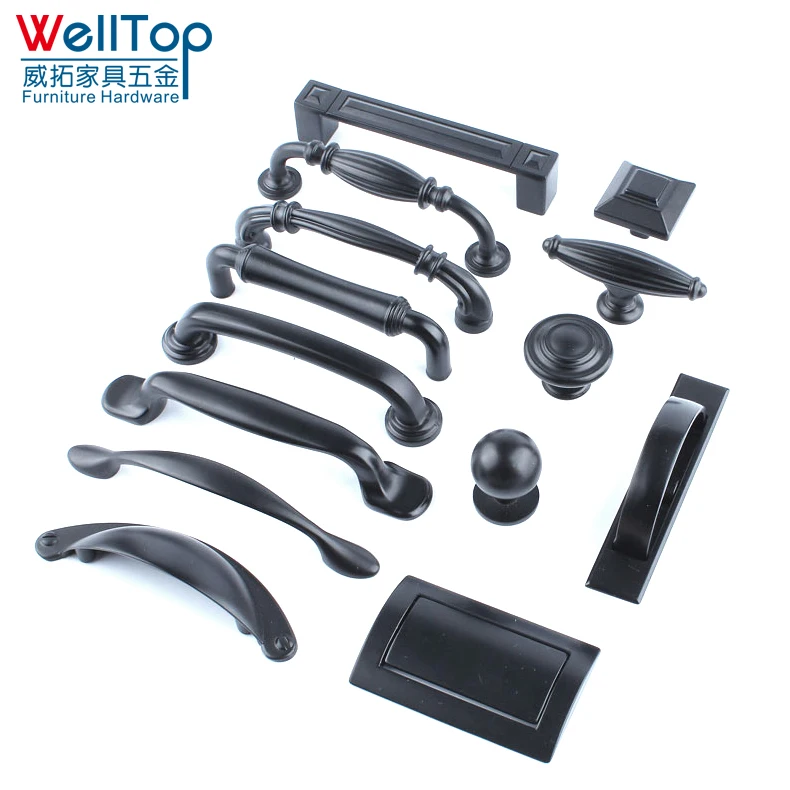 VT-01.052 Oil Rubbed Bronze Knob Pull Handle FOR cabinet furniture hardware 