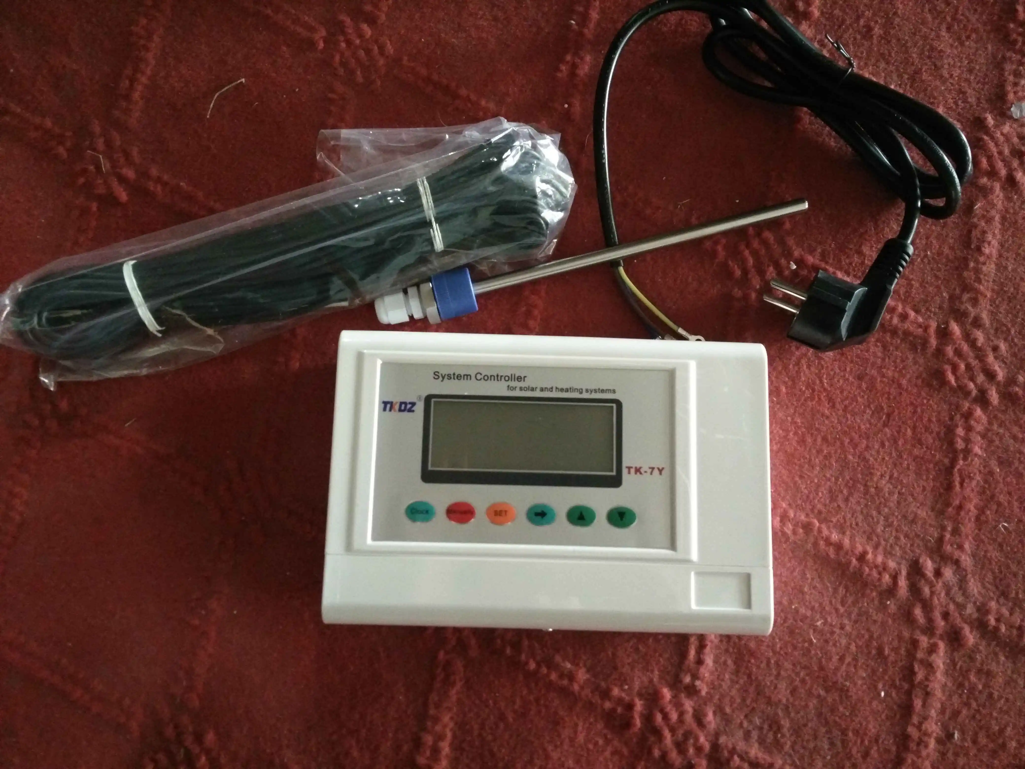 Automatic Control Highpressure Solar Water Heater System Controller Tk