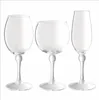 New Launch Wholesale Acrylic Red Wine Glass Set