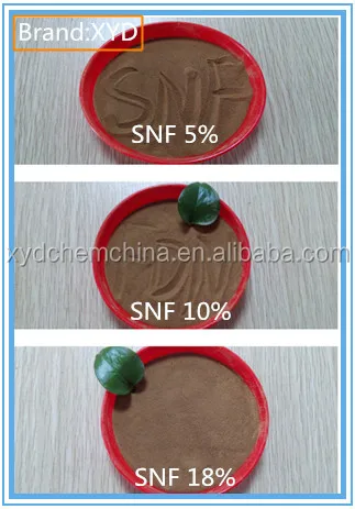 Sodium naphthalene formaldehyde SNF manufacturer in China