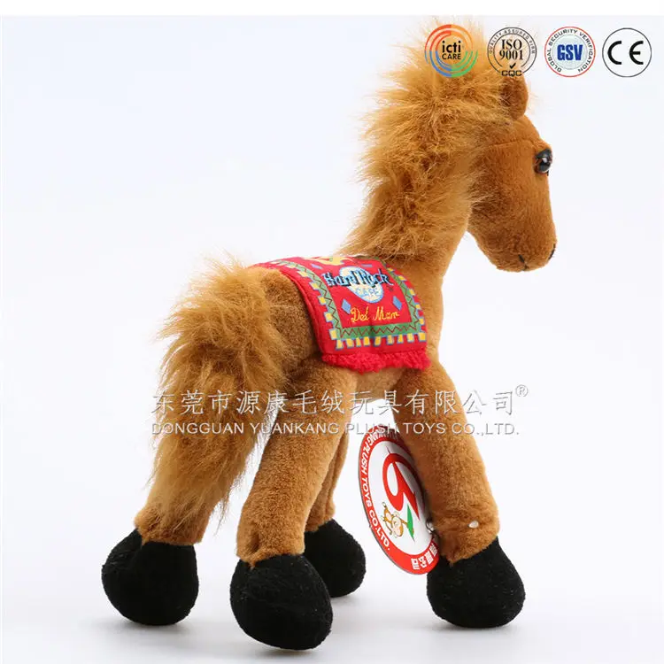 white horse soft toy