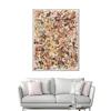 Modern European Style Large Decorative Canvas Wall Painting Abstract Art