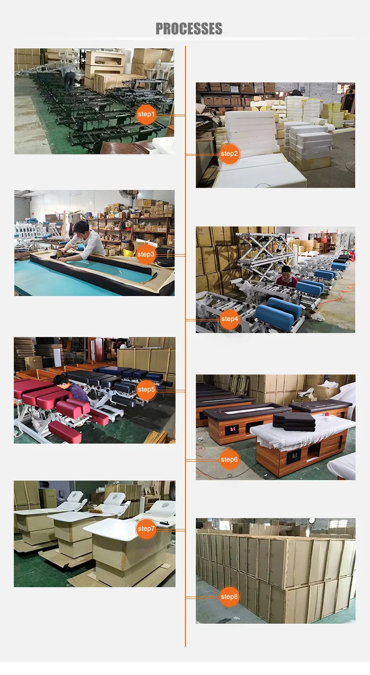 Best Cost Perfomance Water Cooled Bed Water Pressure Massage Bed And