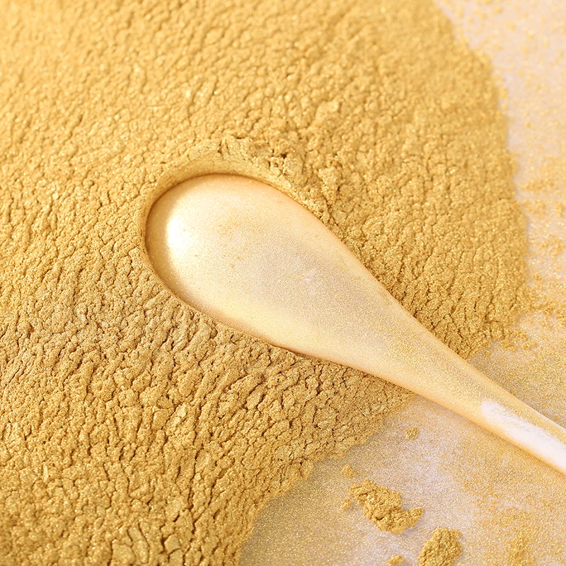 Interference Pearl Gold 205 Mica Pigment Powder For Paints Buy Pigments,Mica Pearl