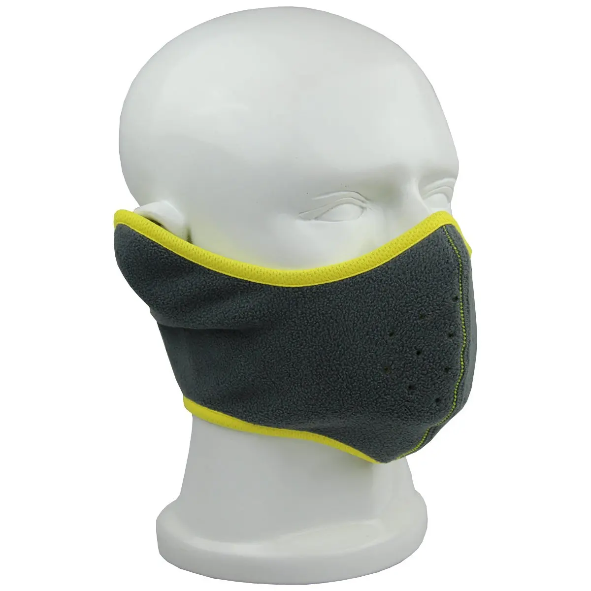 Reversible Fleece Ear Nose Warmer Half Face Mask Facemask Facial Mask