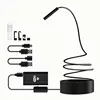 Endoscope 720p IP67 Waterproof camera Flexible Snake borescope torch box PC IOS Android ,AF6dk endoscope borescope camera hd