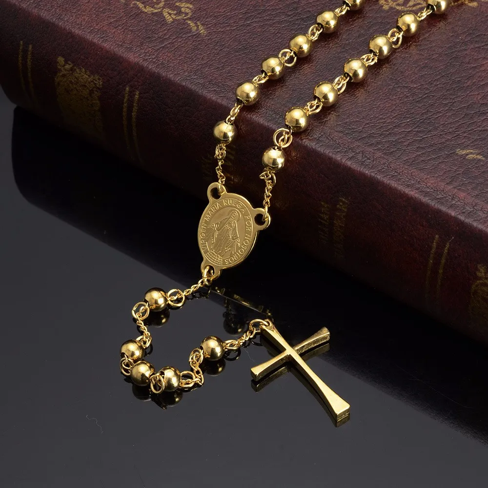 The Cross Chunky Gold Chain Designs 
