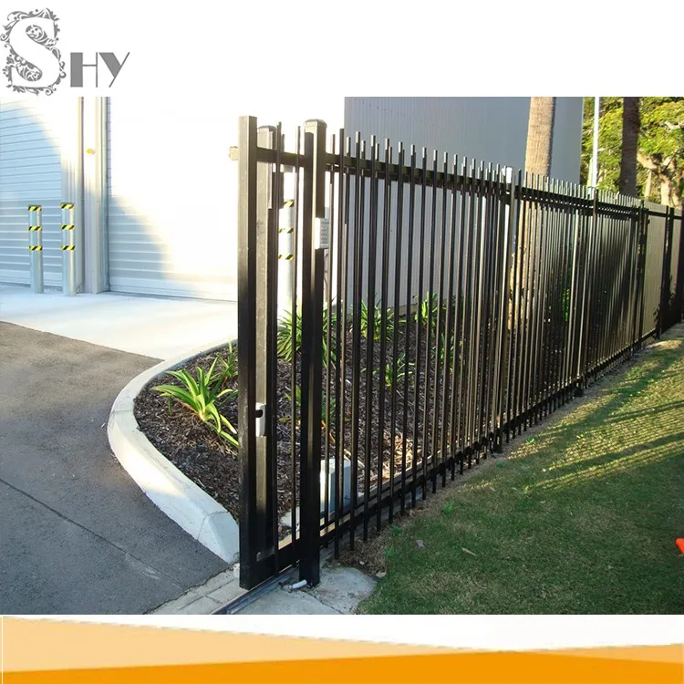 Wrought Iron Steel Manual Sliding Gate Design Main Gate Design - Buy