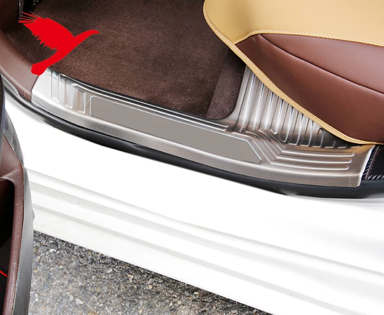 Car Accessories Side Inner Door Sills Scuff Plate Protector For Lexus