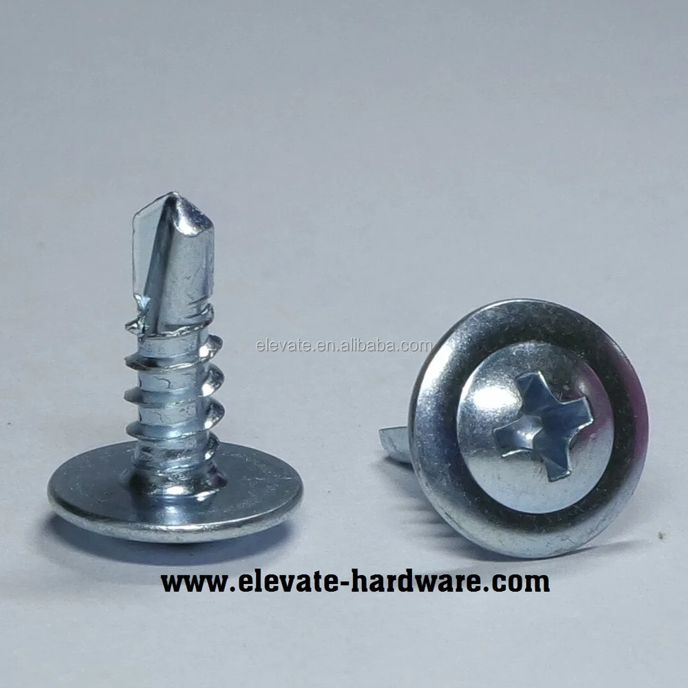 Klath Head Phillip Drive Bsd Thread No.2 Point Self Drilling Screw