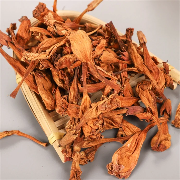 Natural Dried trumpet-creeper flower / Chinese trumptcreeper forwer/Campsis grandiflora flower on sales - 4uTea | 4uTea.com