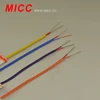 PFA insulated Cho-Alu duplex ansi type k thermocouple wire