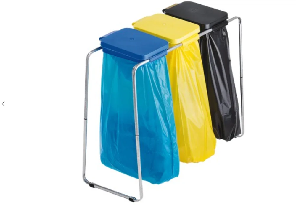 Industrial Movable Garbage Bag Holder Waste Bag Holder Trash Bag Holder
