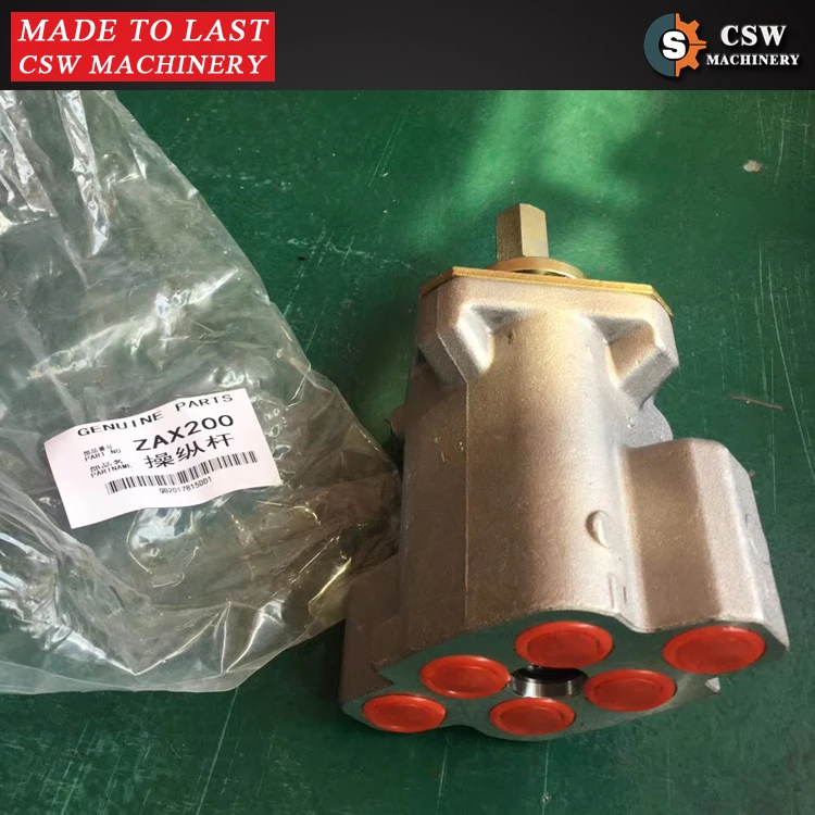 Excavator Hydraulic Joystick Control Valve For Hitachi Construction