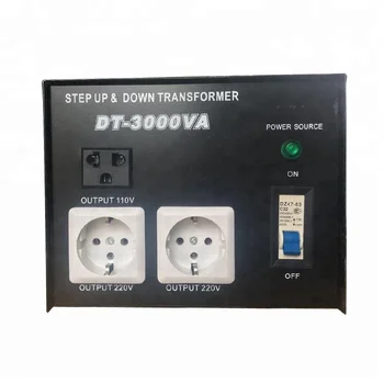 110 To 220 Step Up Down Voltage Converter 3000va 3000w Transformers