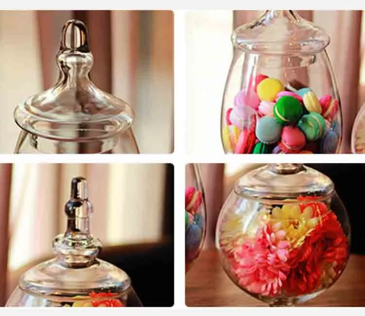 glass jar with lid
