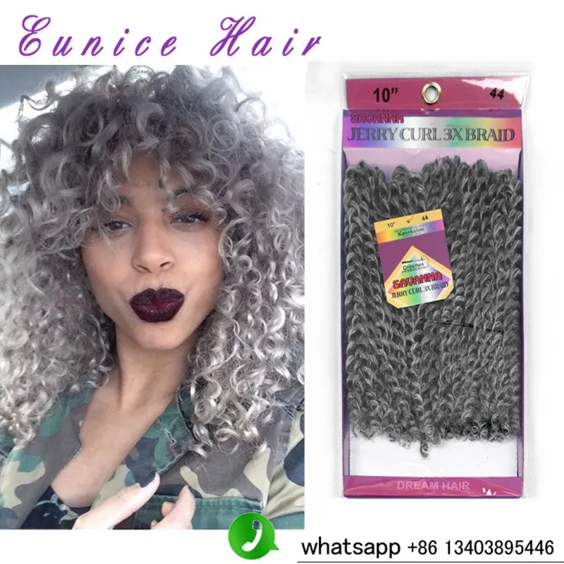 10inch Bohemian Curl Freetress Braids Synthetic Curly Crochet