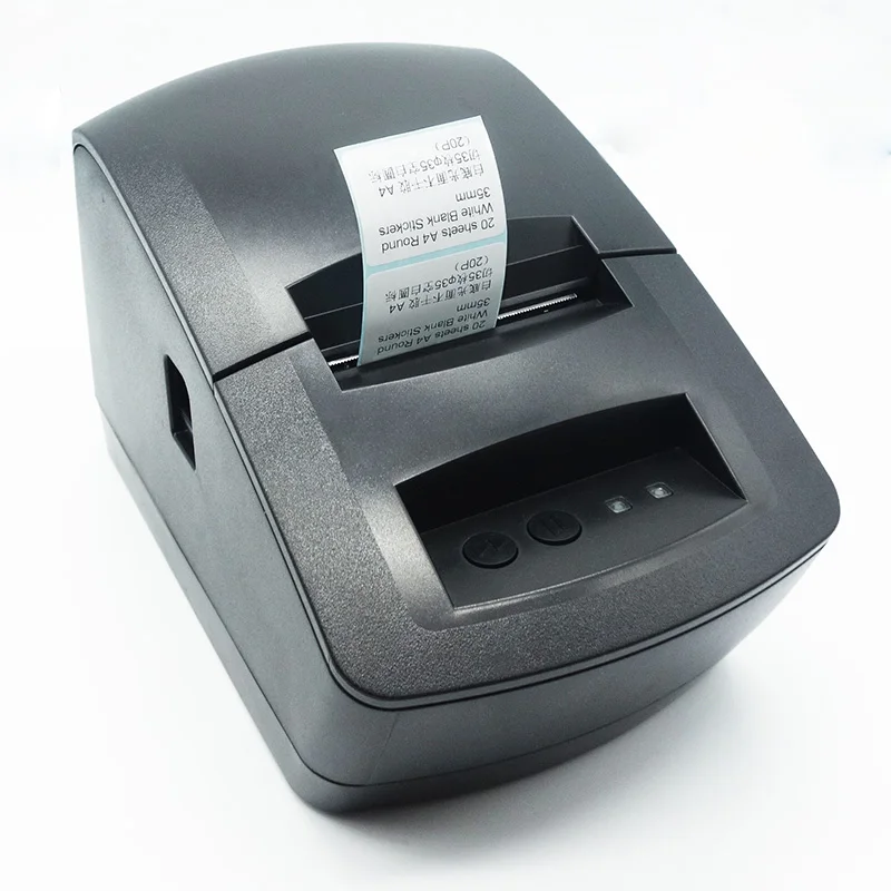 Multifunction Mobile Pos Printer 2 In 1 For Die Cut Thermal Label