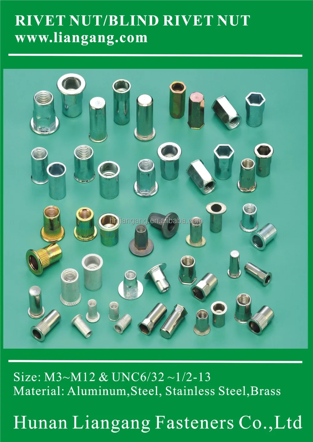 Reduce Head Knurled Blind Rivet Nut,Rivet Nut,Rivnut Buy Reduce Head