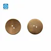 SK Hign Quality custom logo button Wood Button 2-holes Factory Wholesale buttons for Coat
