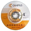 china Manufacture MPA Approval EN12413 Standard Free Sample 4-9 inch Abrasive Grinding Wheel