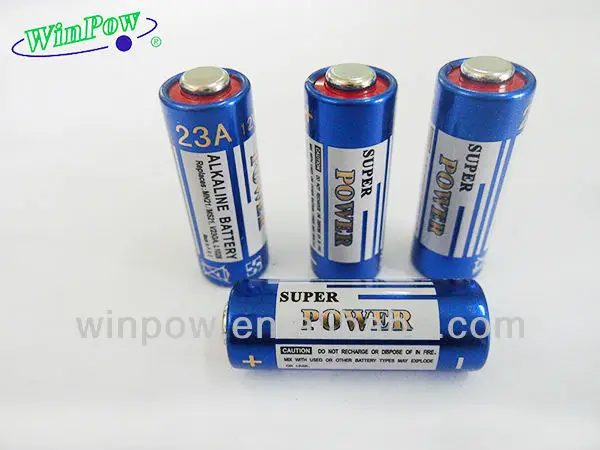 Alkaline Battery 12v Lr23a A23 Mn23a - Buy 12v Lr23a A23 Mn23a,Mn23a ...