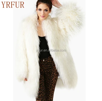 mongolian lamb coat