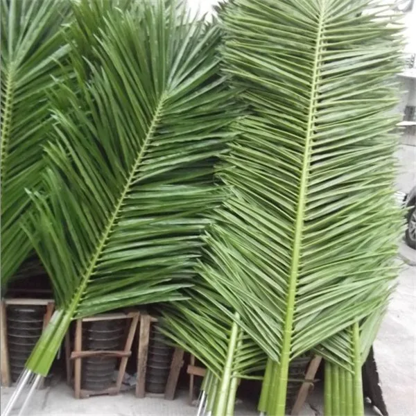 Hottest Artificial Palm Tree Leaves Fronds Buy Palm Tree Leaves