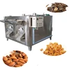 Stainless steel macadamia chest nut processing roasting machine