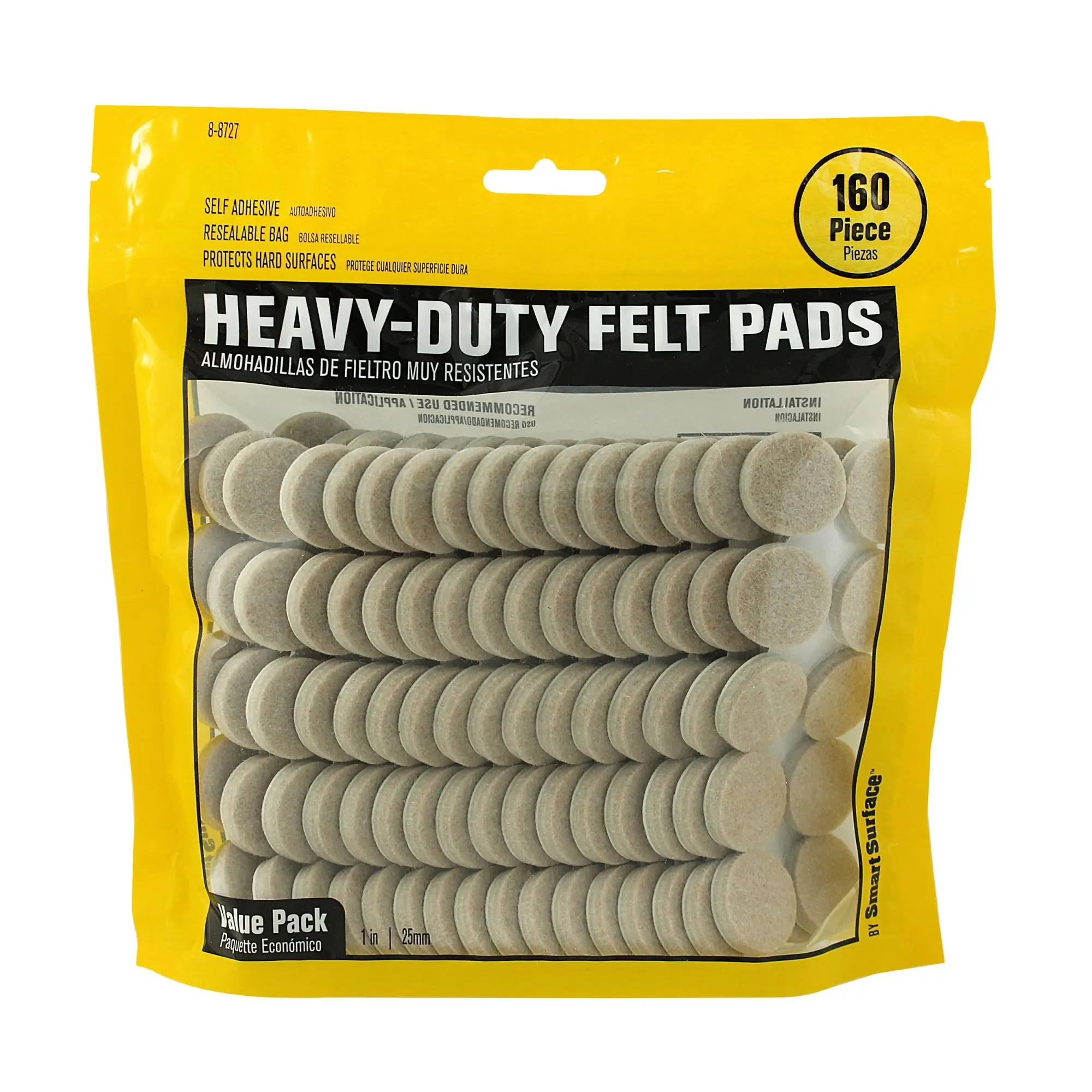 1 1 2 felt pads