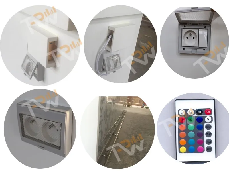 l shape bar counter