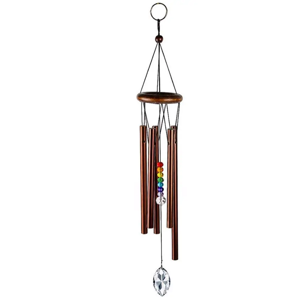 Wind Chime Outdoor, Wind Chime Metal Tubes, Wind Bell Home/House/Garden/Yard Decor