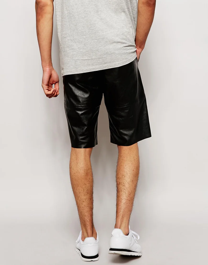 2015 New Designer Leather Shorts Lederhosen For Man - Buy Top For Men ...