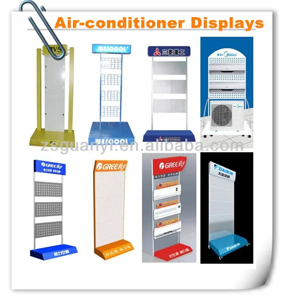 Metal Air Conditioner Display Stand Buy Air Conditioner Display Stand