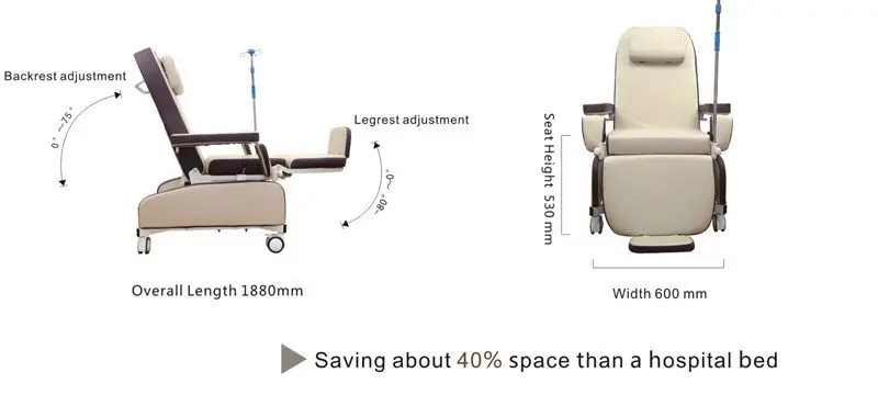 Manual Dialysis Chair