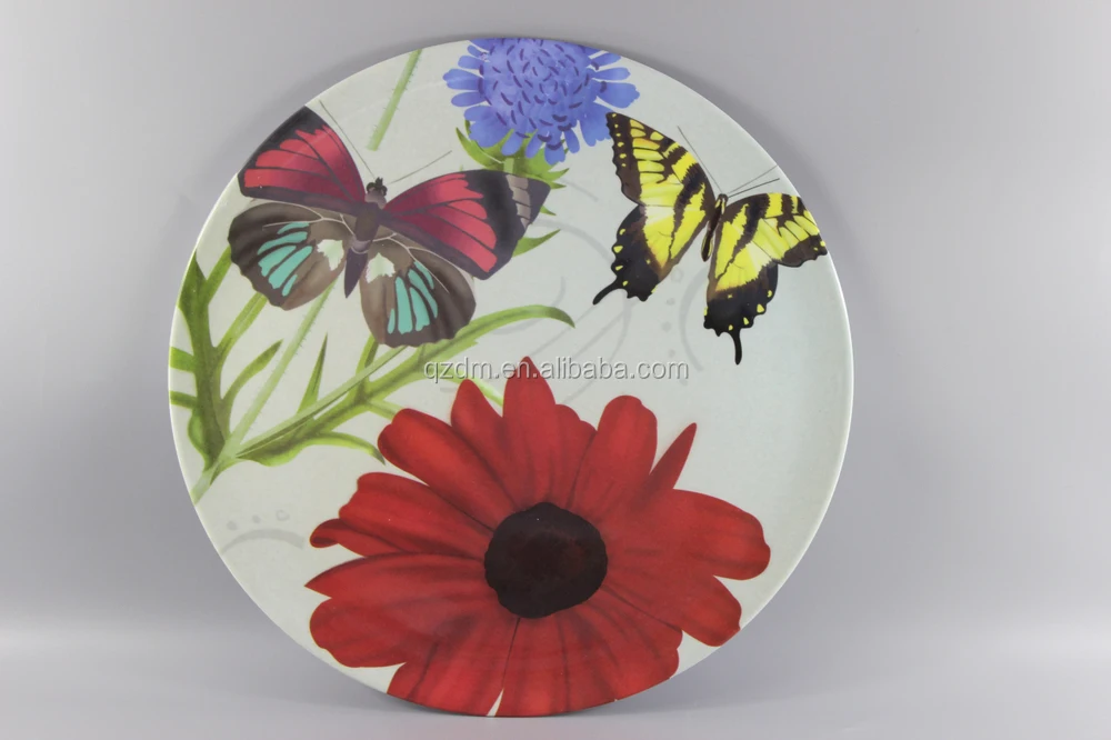 2015 Spring Printing Melamine Plates And Dishes