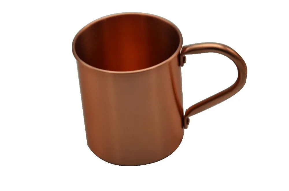 2018 Hot Sale Copper Coating Stainless Fashion Unbreakable Copper Cups