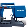 GZX CNC Gantry Double column horizontal Band sawing machine with angle
