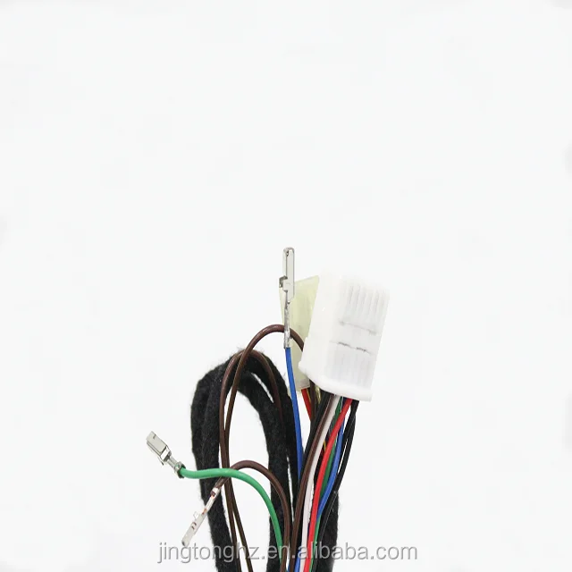 Switch Wire Harness Customizable Adapter Wiring Harness For Toyota
