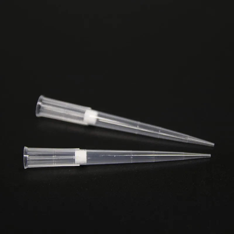 Different Size Lab Disposable 200ul Pp Pipette Tips With Filter Buy