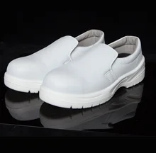 calçado de segurança branco