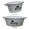 China supplier metal galvanized steel beer ice bucket bar accessories champagne ice bucket