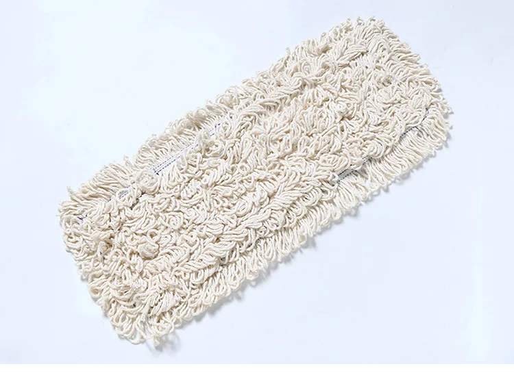 Practical cotton flat mop head