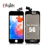 LCD Digitizer Touch Screen Display Replacement Full Assembly for iPhone 5 5C 5S