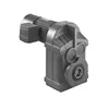 R series helical gear hard surface reducer RF67 reducer