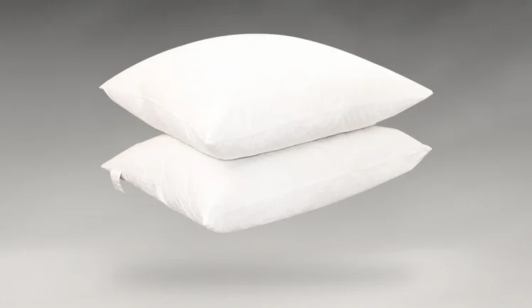 wholesale 18x18 45x45 100% cotton altern luxury plain white square down feather throw pillow insert