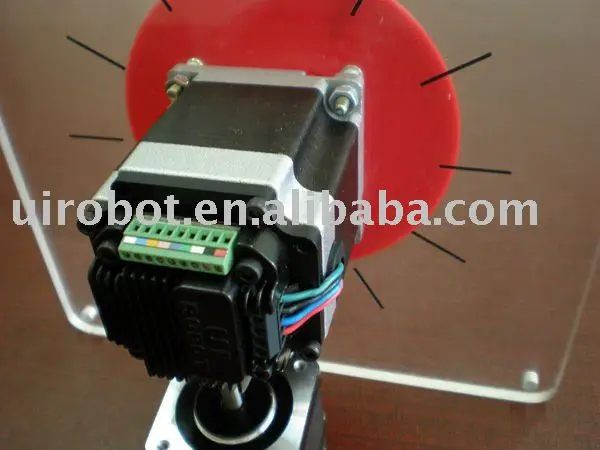 stepper motor serial controller