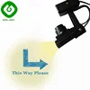 New design Outdoor 15W Rotating led logo projector spotlight with customized logo projection