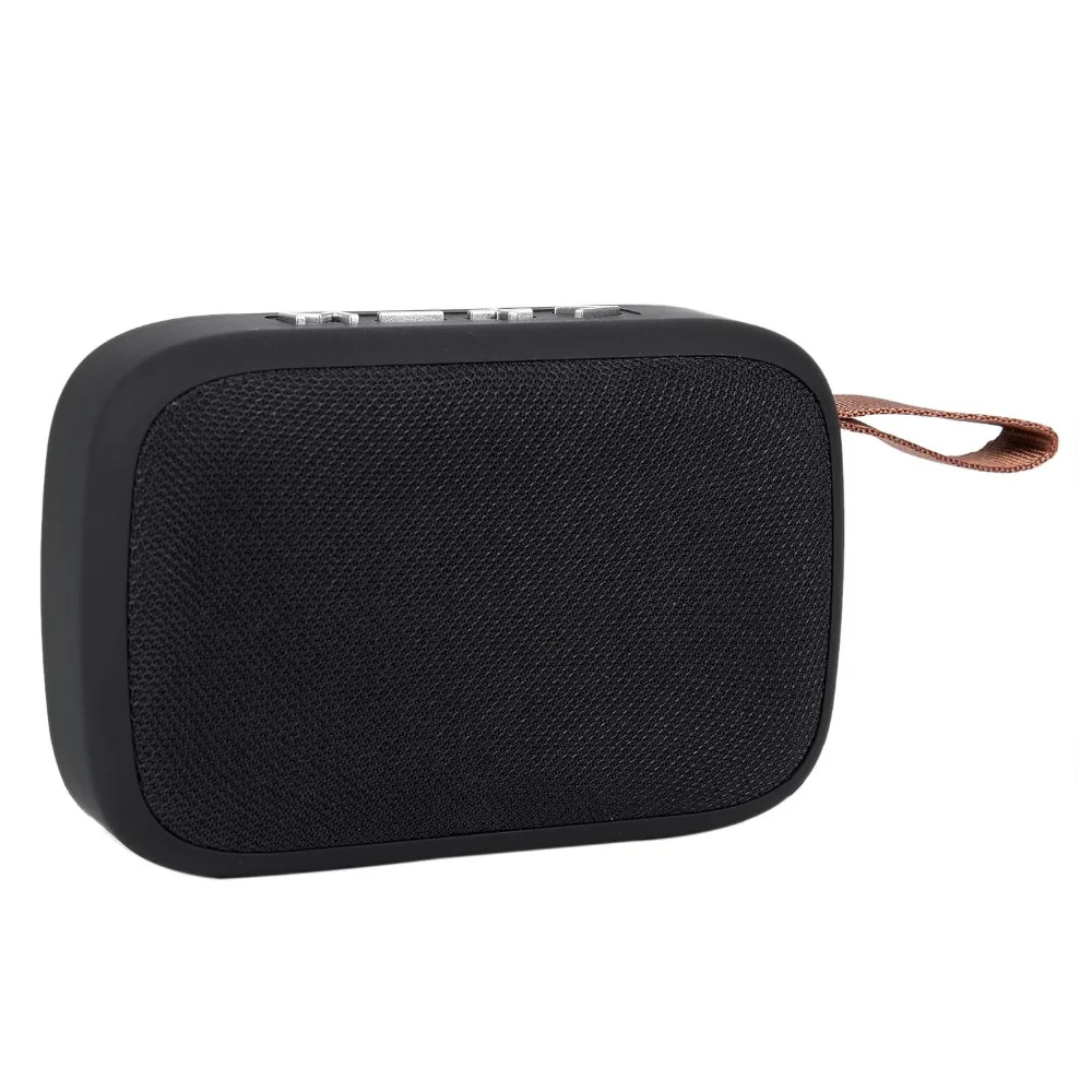 Top Deals G2 Portable bt Speaker with HD Audio, Stereo Wireless Speakers with FM Radio, Better Bass, Support Micro-SD - ANKUX.COM